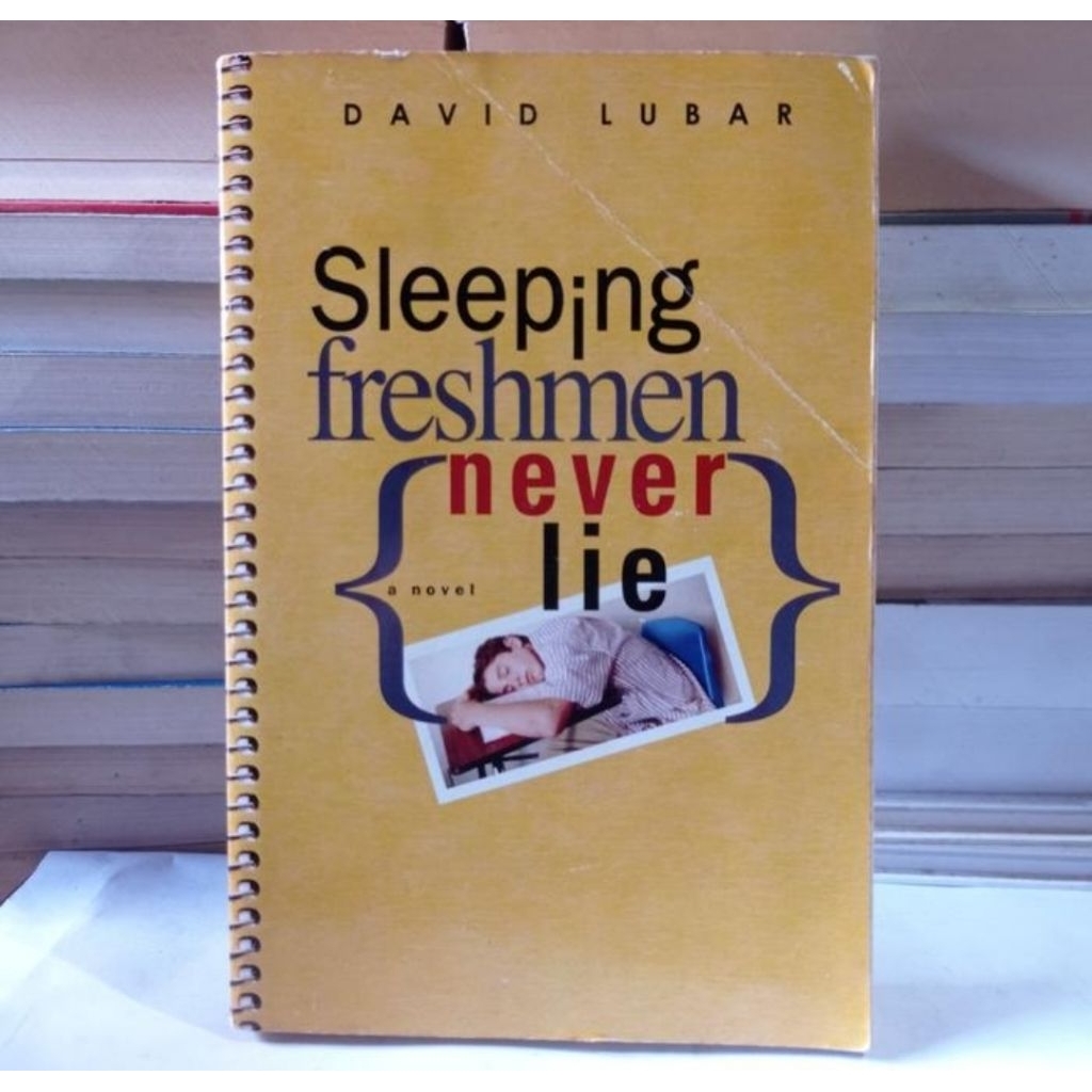 SLEEPING FRESHMEN NEVER DIE - SPEAK LUBAR