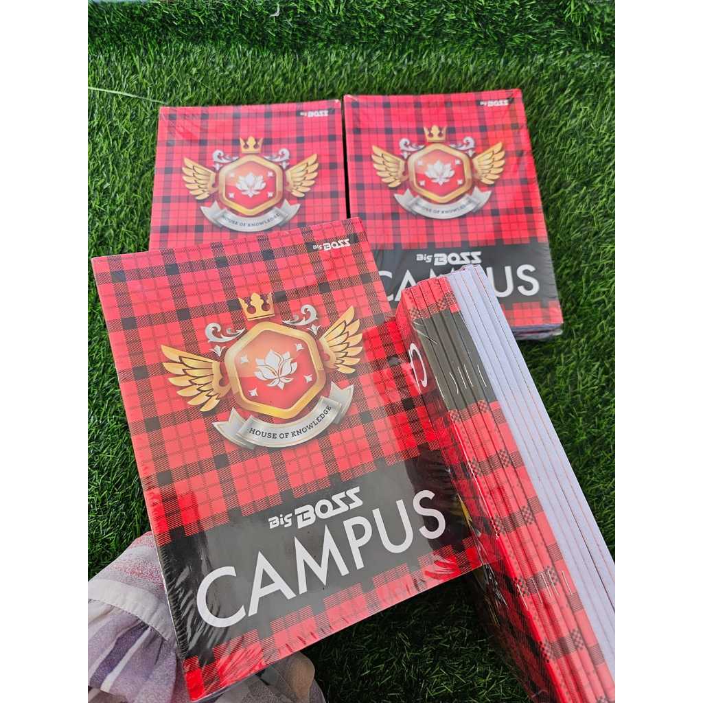 

BUKU TULIS CAMPUS 1 PACK ISI 10 PCS 50 LEMBAR/PCS