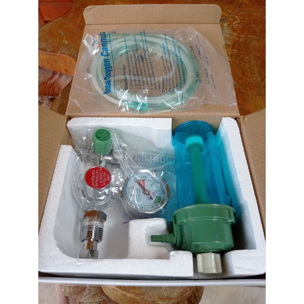 Regulator oksigen AVICO medis medical regulator oxygen (preloved) second seken like new
