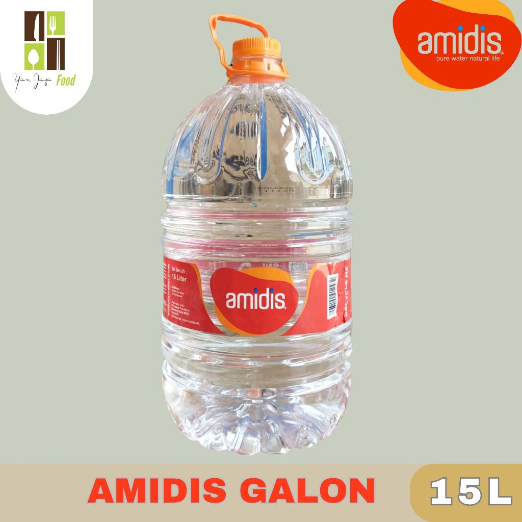 

Amidis Galon 15L / Air Galon Amidis / Air Galon / Galon 15L / Amidis 15L
