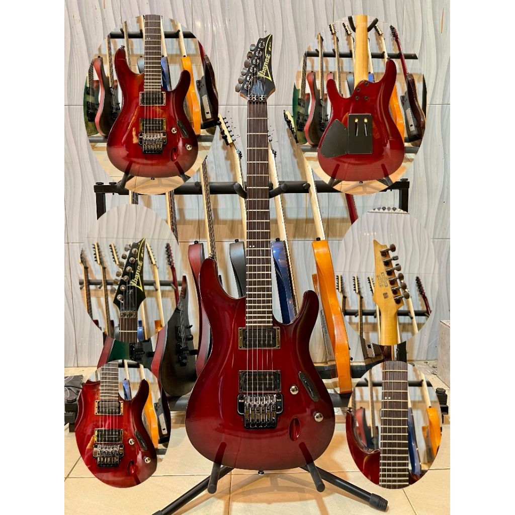

IBANEZ S421BBS ORIGINAL MII