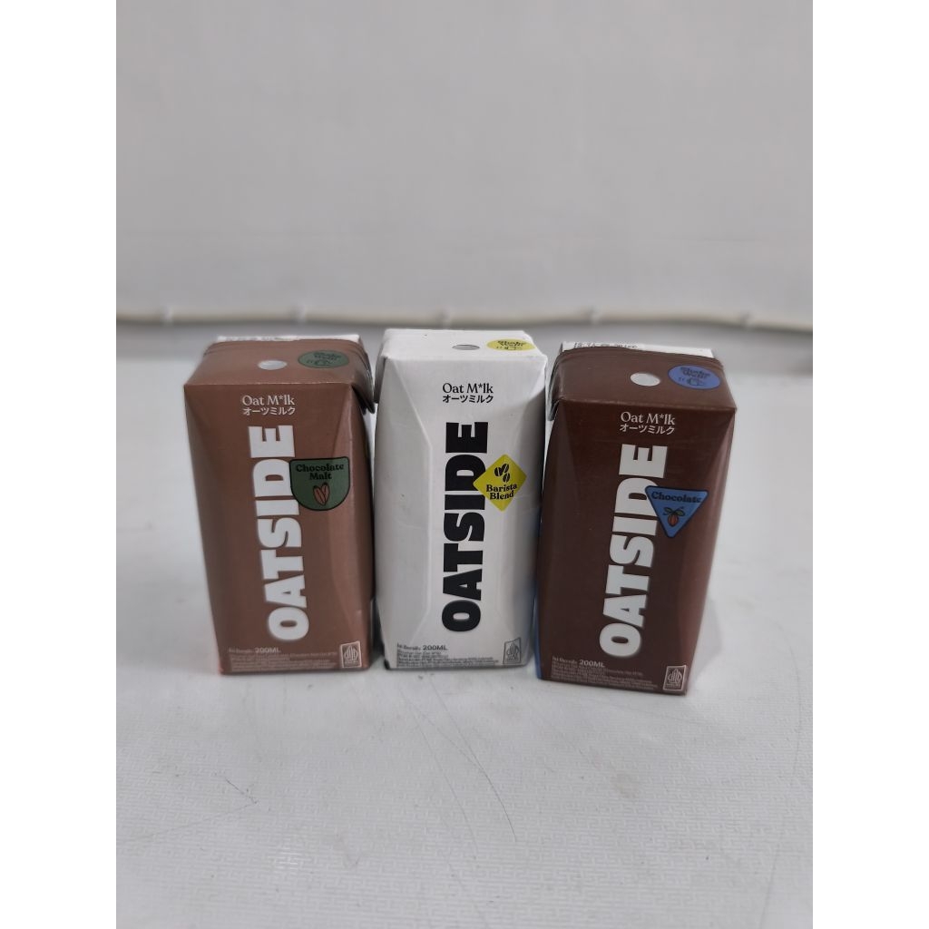 

Oatside OatMilk Original Barista Blend Chocolate Chocho Malt 200 ml
