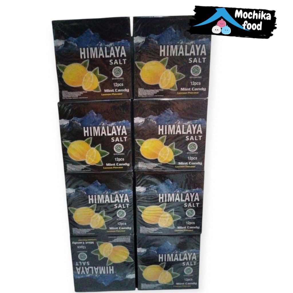 

Permen Himalaya Rasa Lemon 1 Bok 12 Bungkus