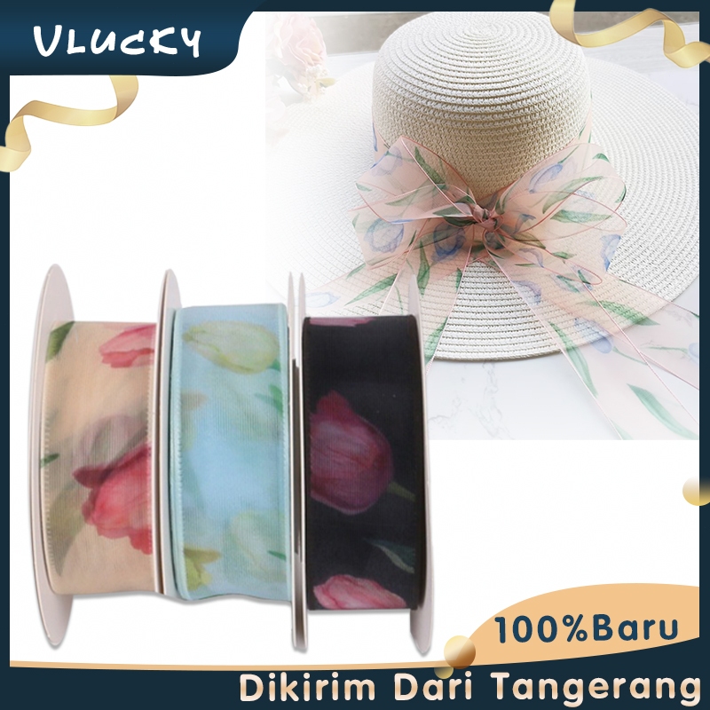 

Pita Organza 2.5cm Pita Korean Organza Pita Pola Tulip Mermaid Tail Ribbon