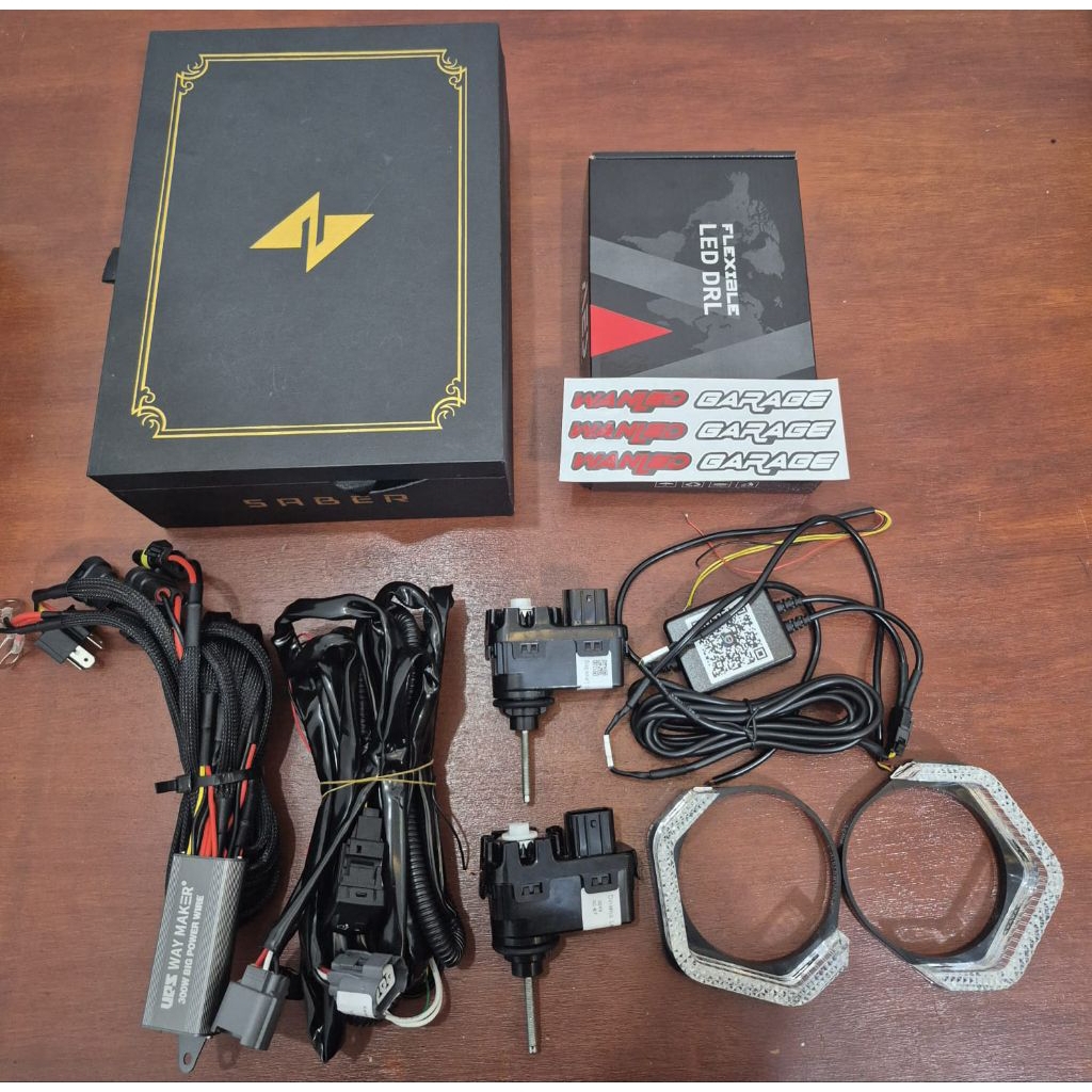 PAKET HEADLAMP SABER SR900 EVO