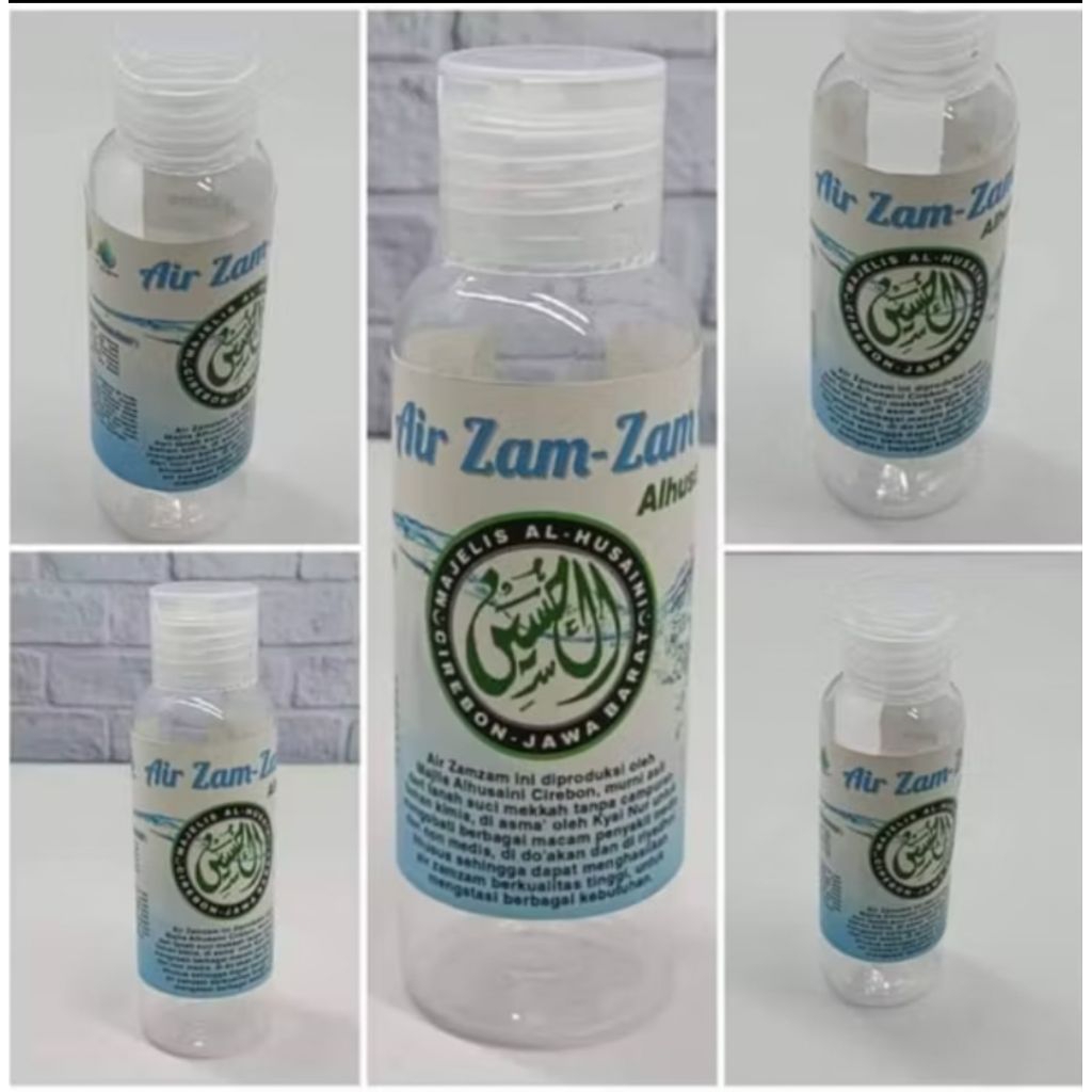 

Air Zam Zam Asli Asma Alhusaini kemasan 100ml untuk kesehatan