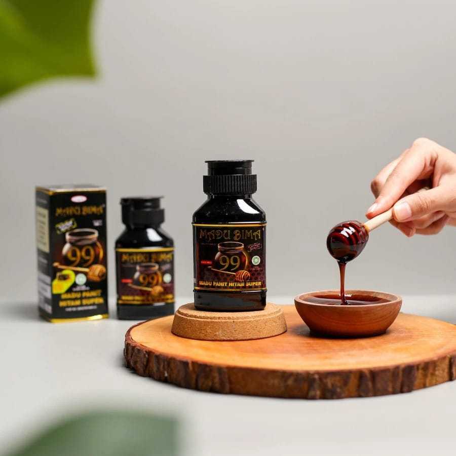 

MADU BIMA 99 MADU HITAM PAHIT 150 ML