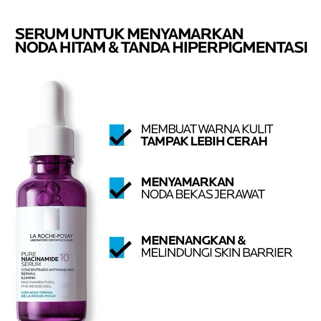 Harga Niacinamide 10% LA Roche Posay Terbaru Jul 2026 | BigGo Indonesia