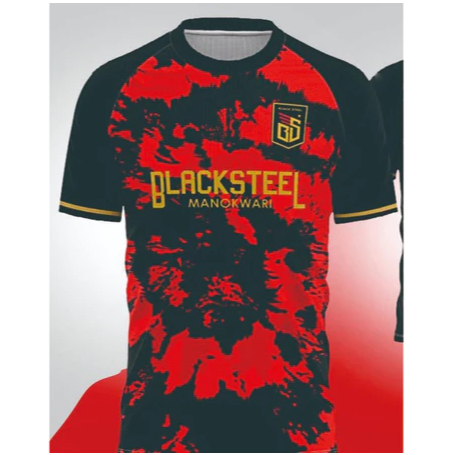 JERSEY BLACKSTEEL MANOKWARI 2022 PRINTING