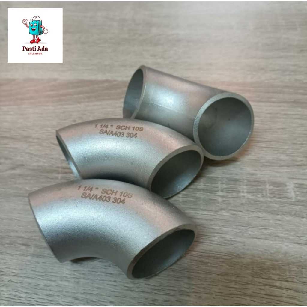 ELBOW LAS 2,5" inch SCH10 Stainless SS304 / Elbow Welded sch10