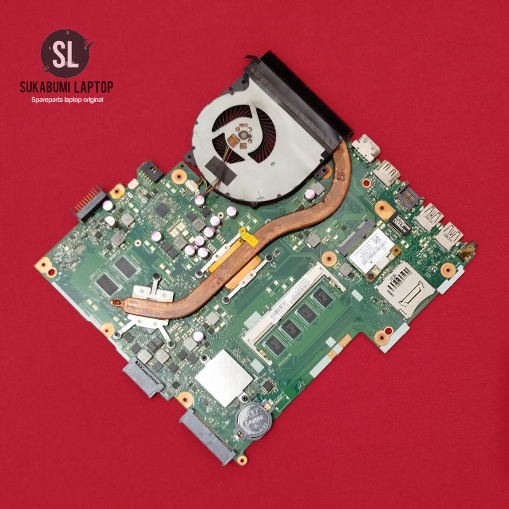 MotherBoard MainBoard Mobo Mesin Laptop ASUS X452C X452CA X452CP