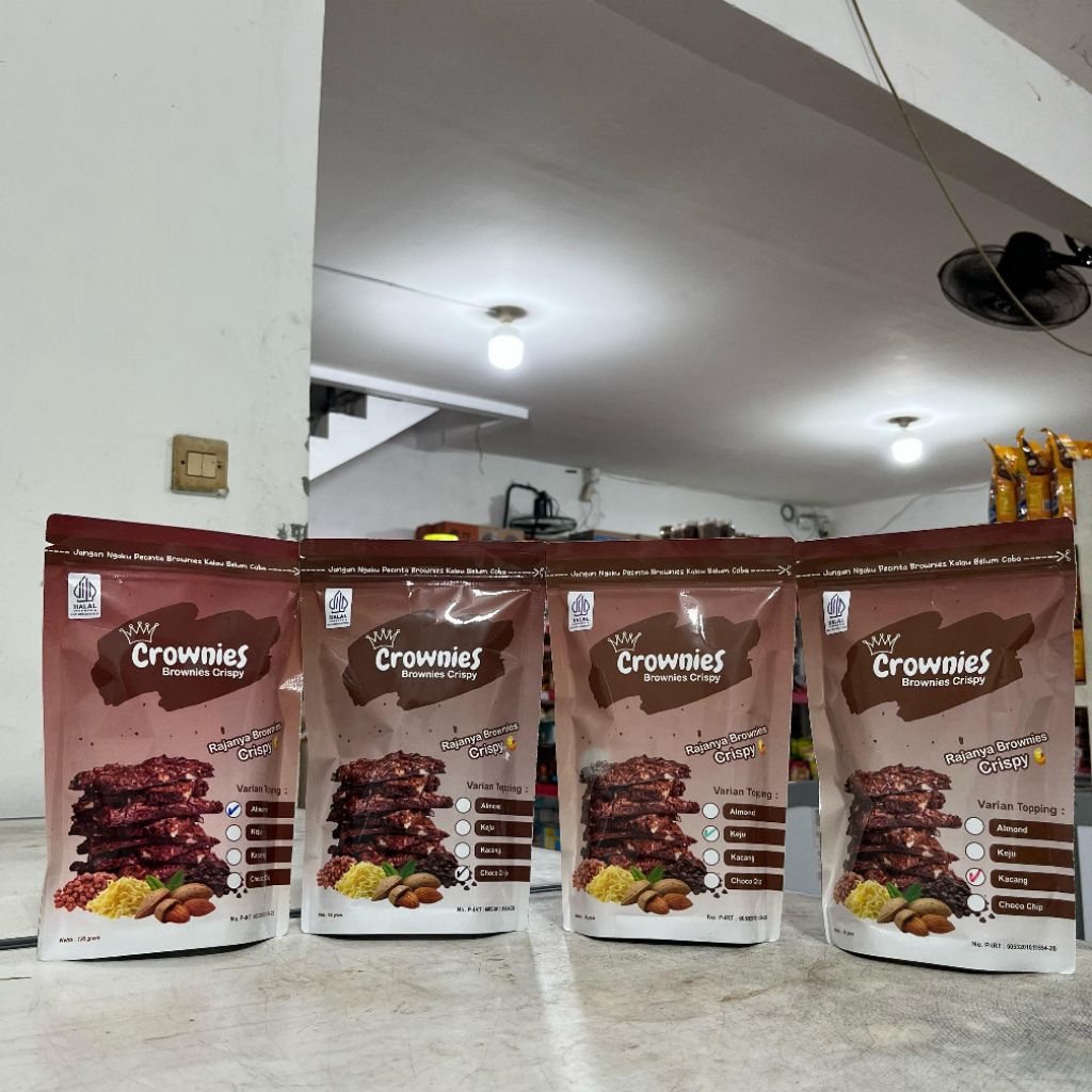 

Crownies Brownies Crispy 130g