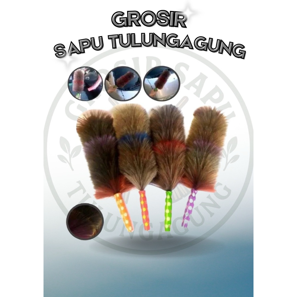 Sulak wig / Sulak Bulu Sintetis