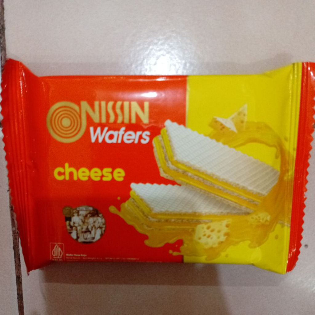 

Nissin Wafers Cheese 42 gr