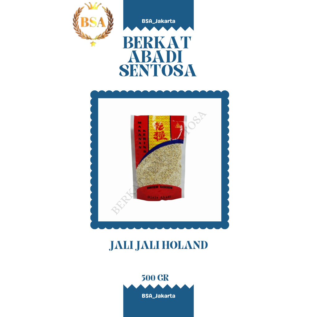 

TTS JALI JALI HOLAND ( 500 GR )