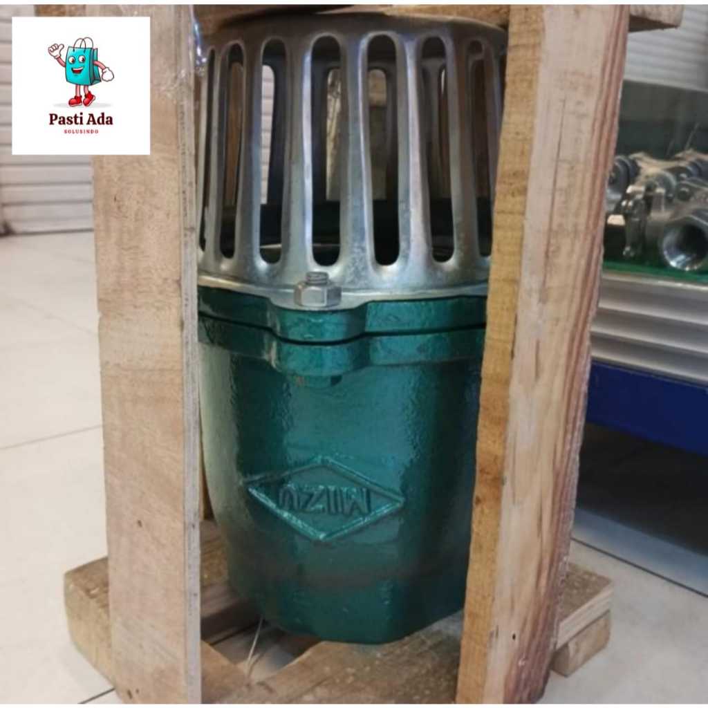 MIZU FOOT VALVE Drat 2,5" inch / FOOT VALVE Cast Iron