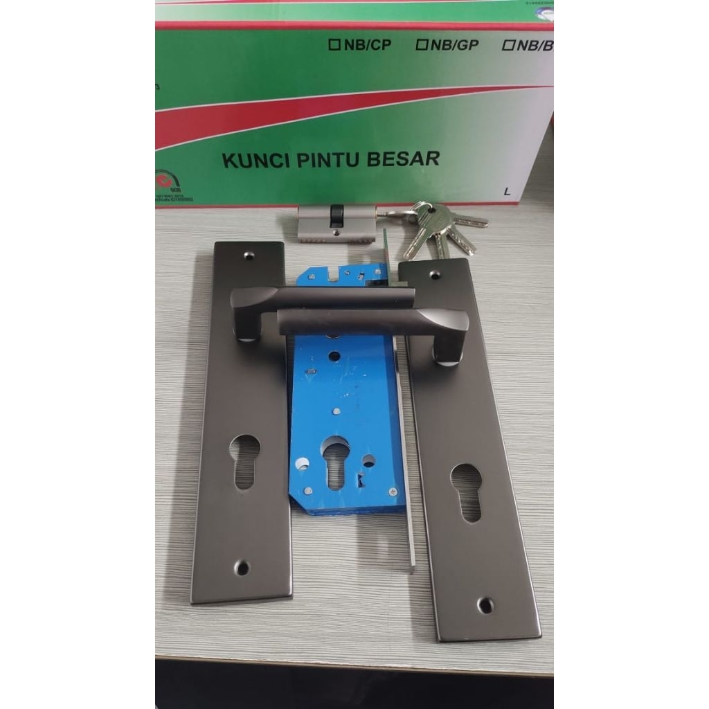 KUNCI PINTU BESAR IGM