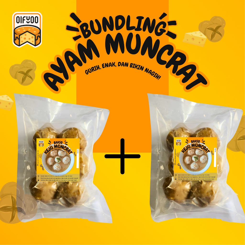 

Bundling Bakso Ayam Muncrat (2pack)