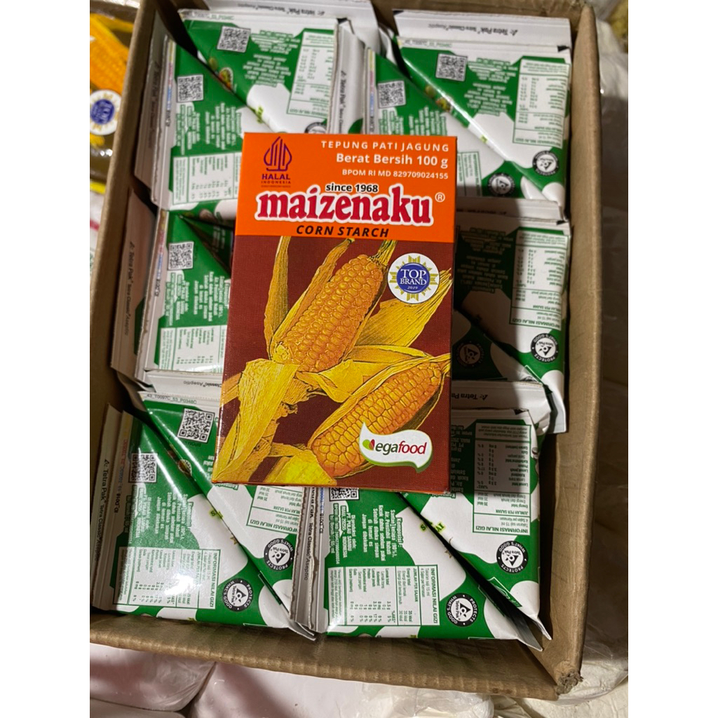 

Maizenaku Tepung Pati Jagung 100g 150g
