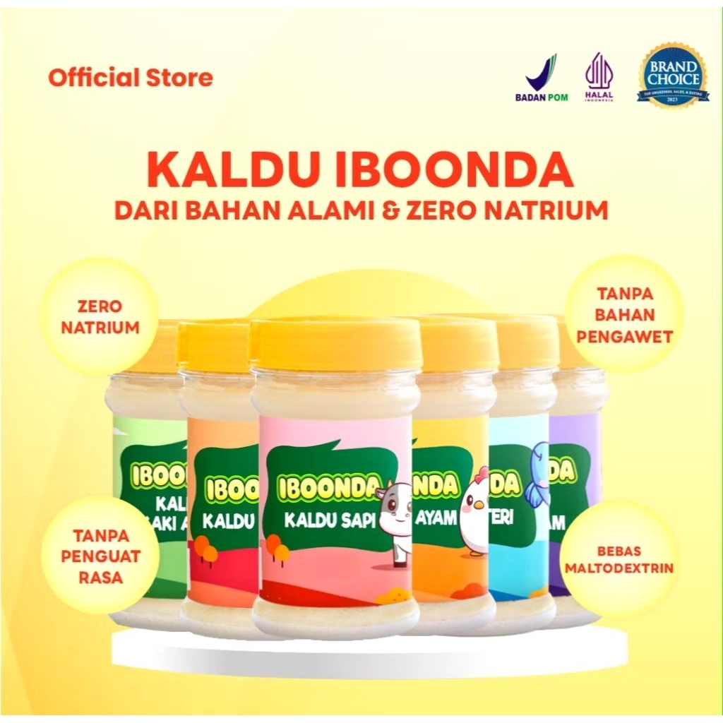 

BUMBU BUNDA ELIA IBOONDA 75GRAM