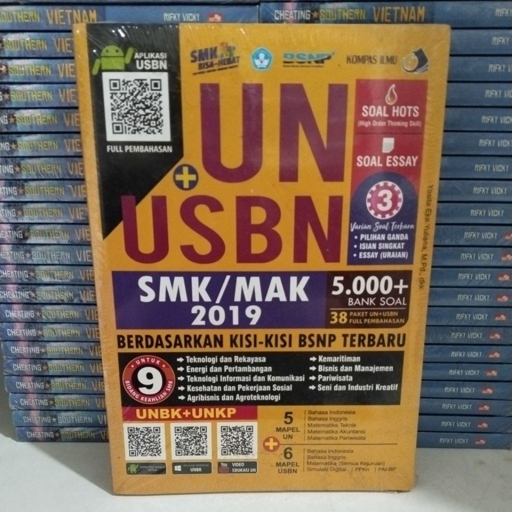 Buku Original - Buku UN + USBN SMK/MAK 2019