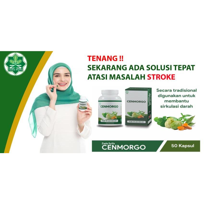 CENMORGO BANTU ATASI STROKE RINGAN/BERAT