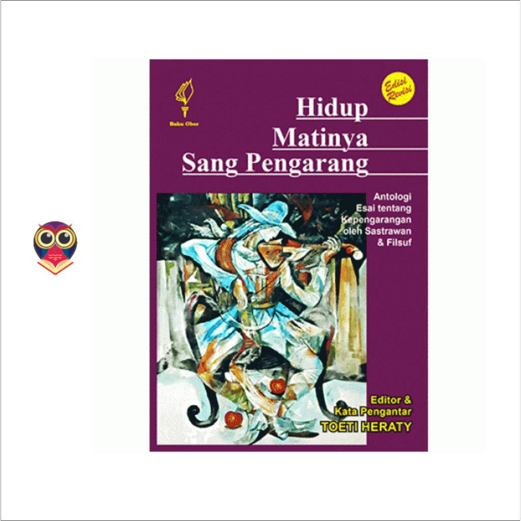 Buku Hidup Matinya Sang Pengarang (edisi revisi)