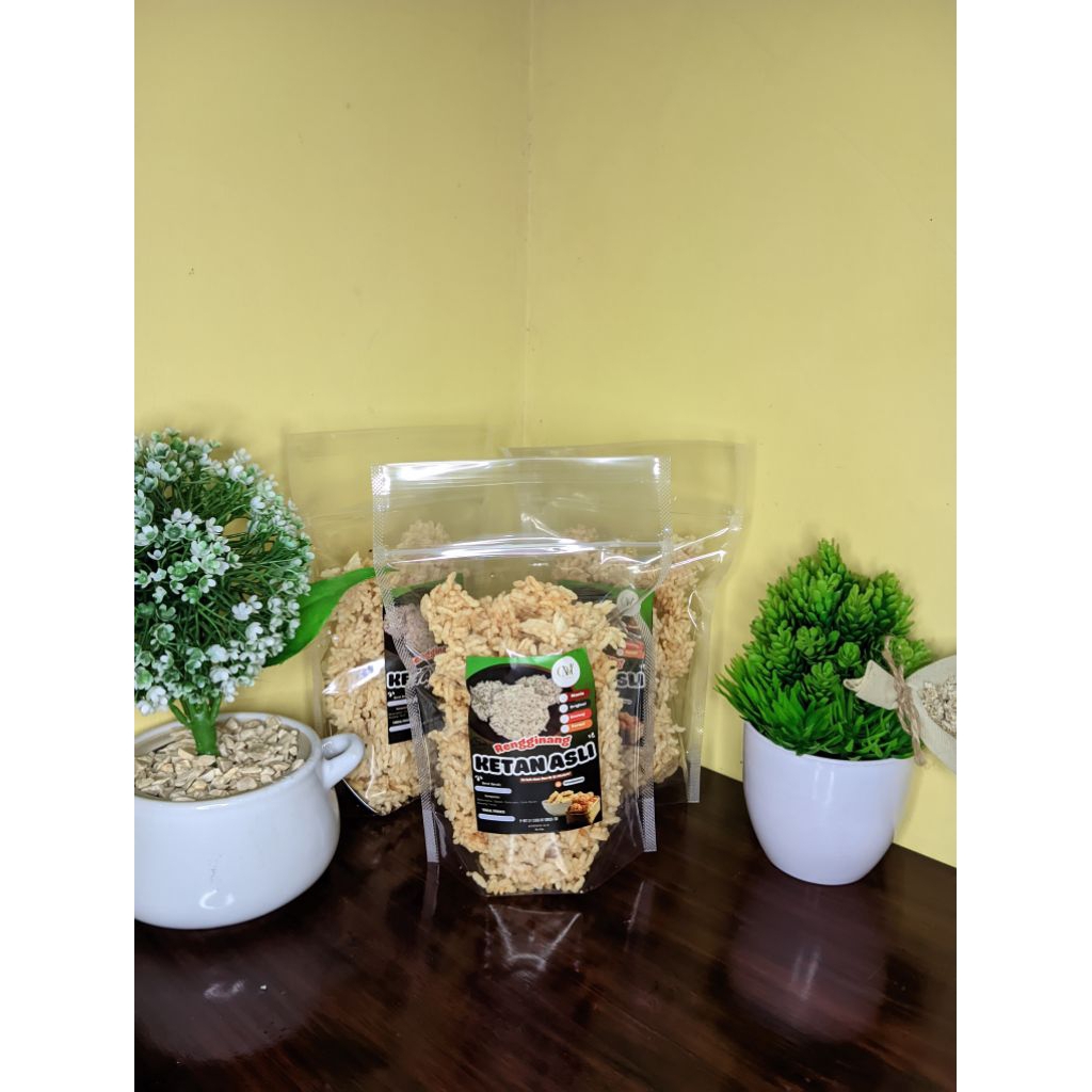 

Rengginang Matang Rasa Terasi Tanpa Bahan Pengawet-Rengginang siap Makan-Rengginang Gurih- Rengginang Murah