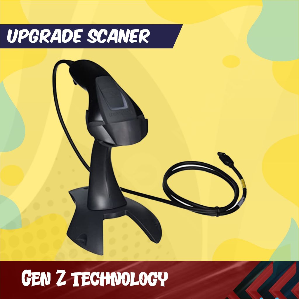 Upgrade Scanner Barcode Standing Menjadi Omni (Scanner Barcode Duduk)