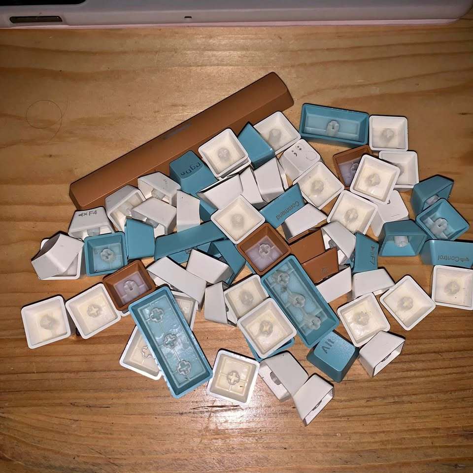 Keycaps 67 pcs cabutan Zifriend ZA68