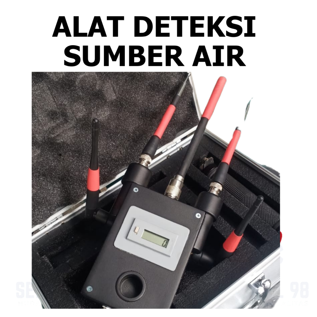 Alat deteksi sumber air /routek/sumber air pengeboran tanah/sumur bor