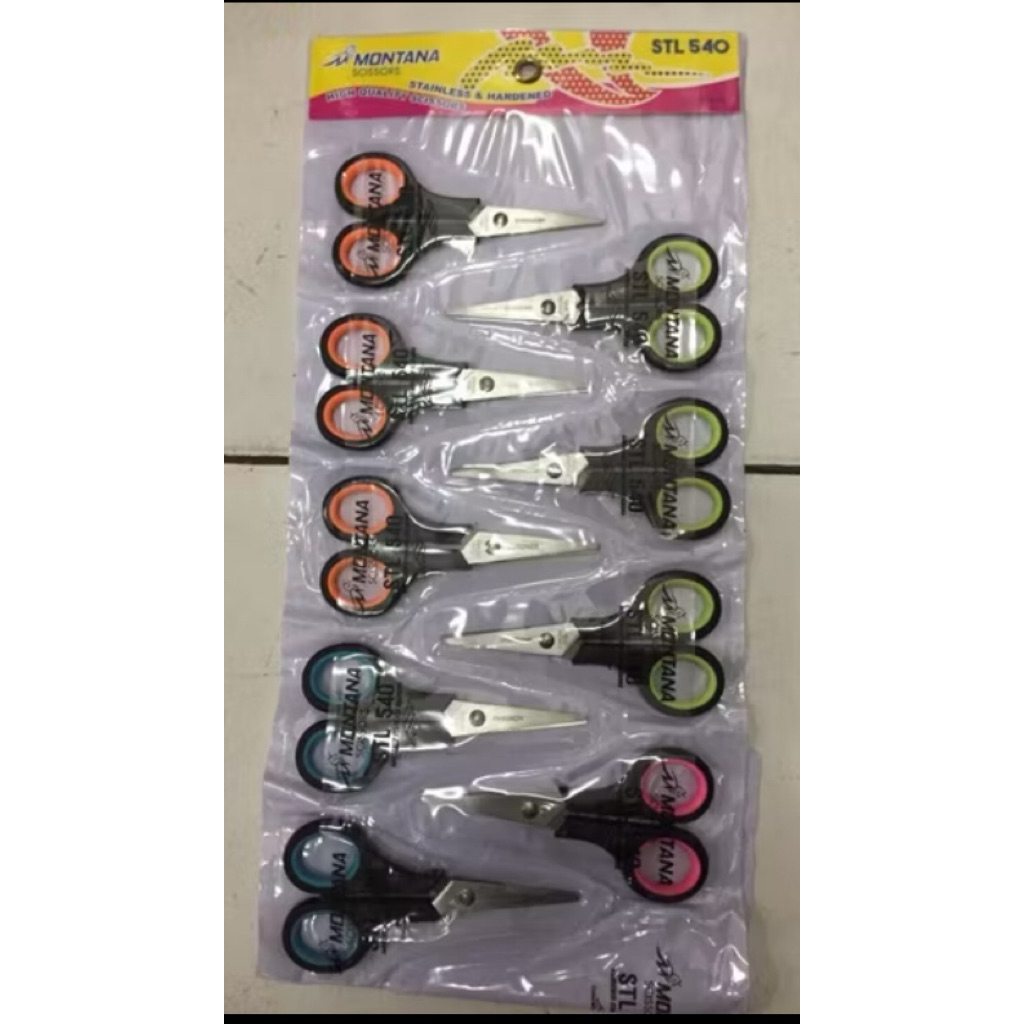 

GUNTING MONTANA 540/550/560/580 isi 12