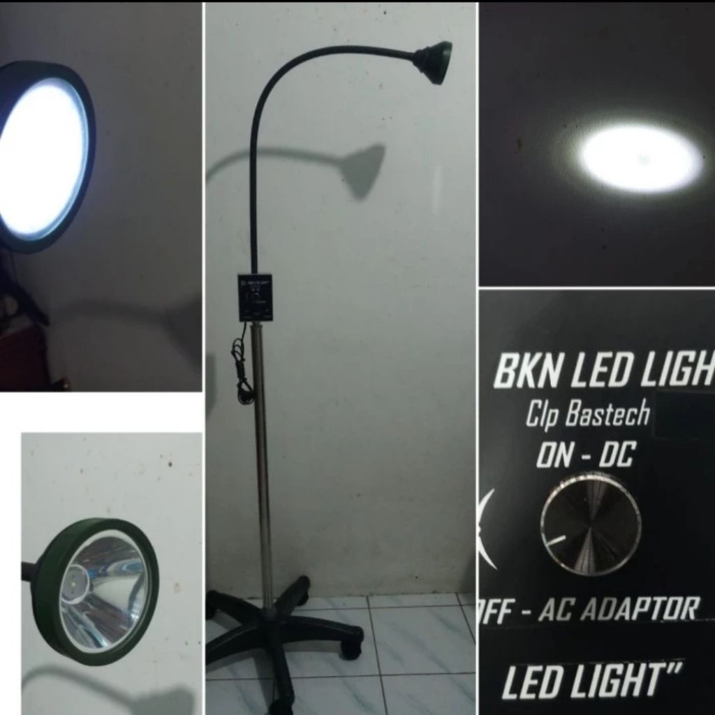 BKN Lampu Tindakan Examination LED With Dimmer / Examination Lamp Led BKN plus Dimmer