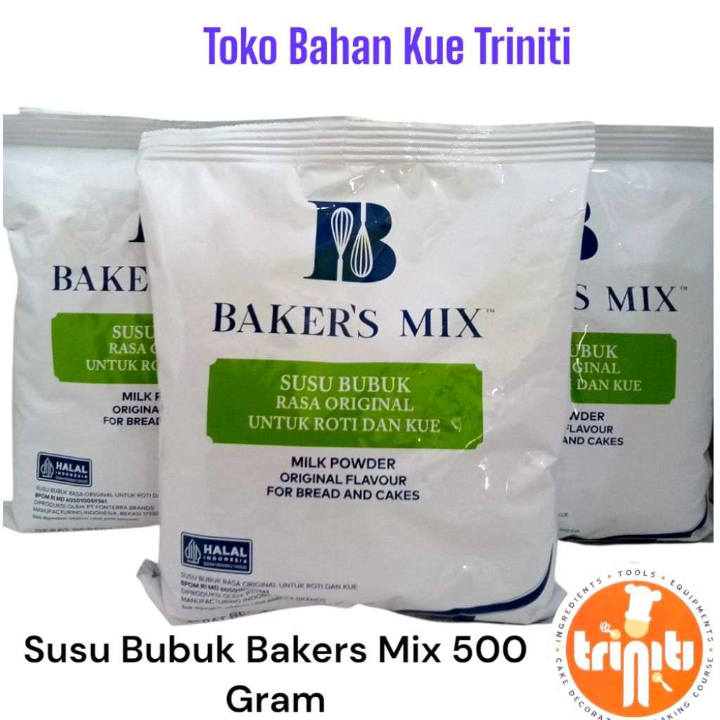 

Susu Bubuk Anchor Bakers Mix 500 Gram