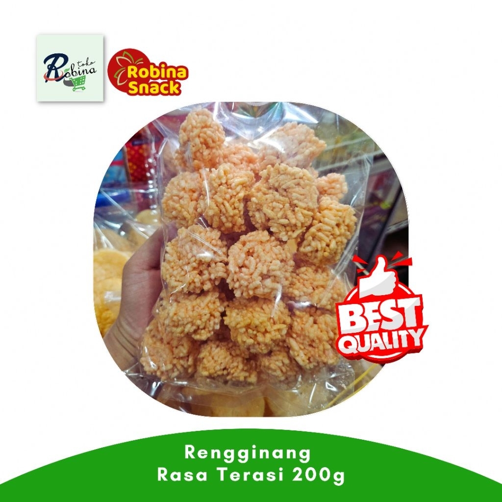 

Rengginang Terasi Spesial Snack 200 gr