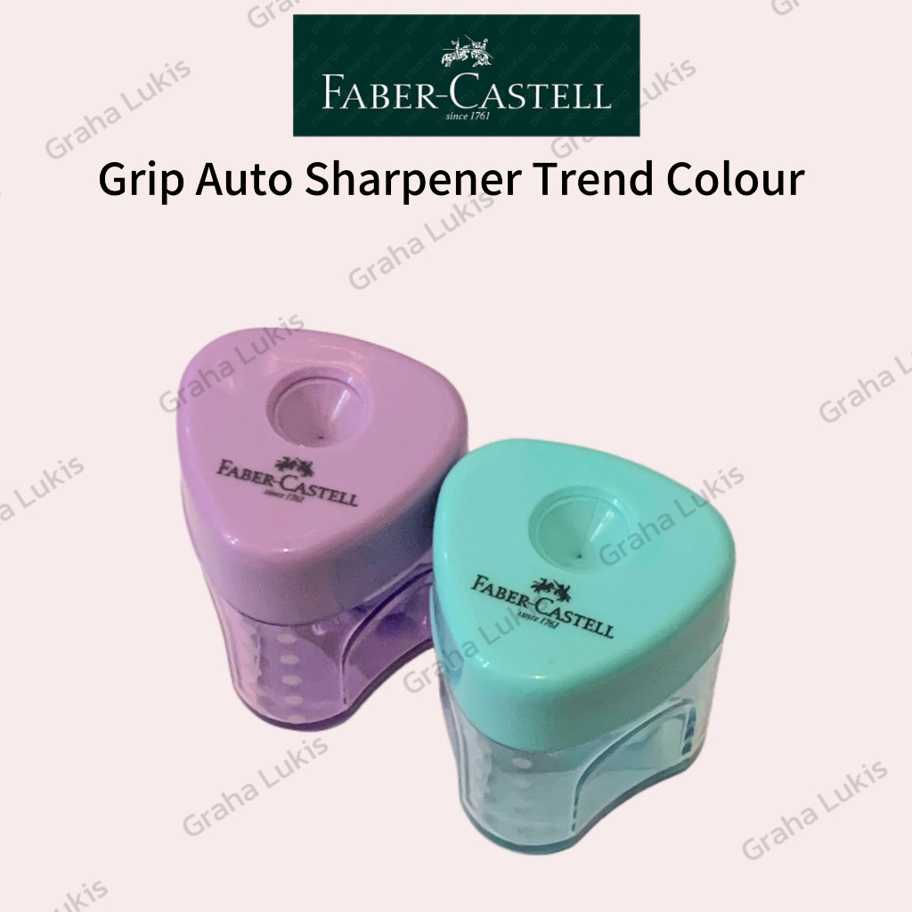 

Faber castell Grip Auto Sharpener Trend Colour - 183405