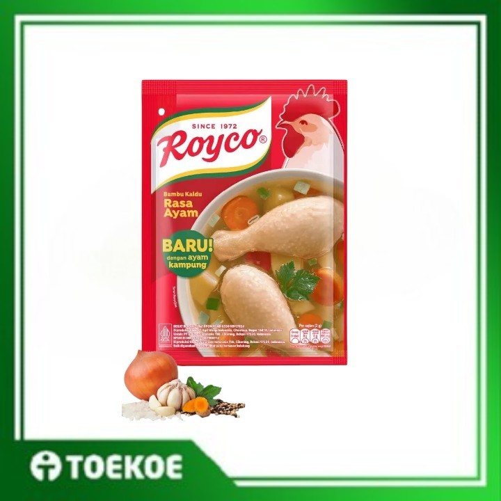 

TOEKOE Royco Bumbu Penyedap Rasa Ayam Kampung 220gr