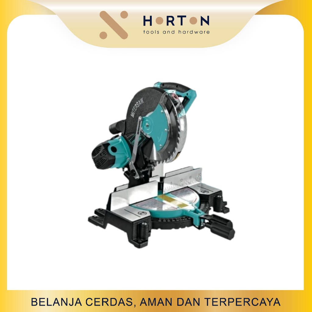 NRT PRO Miter Saw Mesin Gergaji Alumunium Mitersaw 10 Inchi 1052 VB