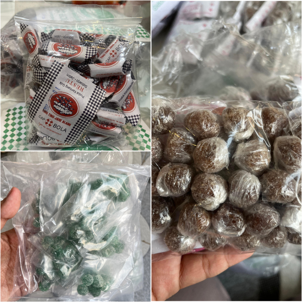 

Permen Kayu Putih Asem Jahe Alami Renteng