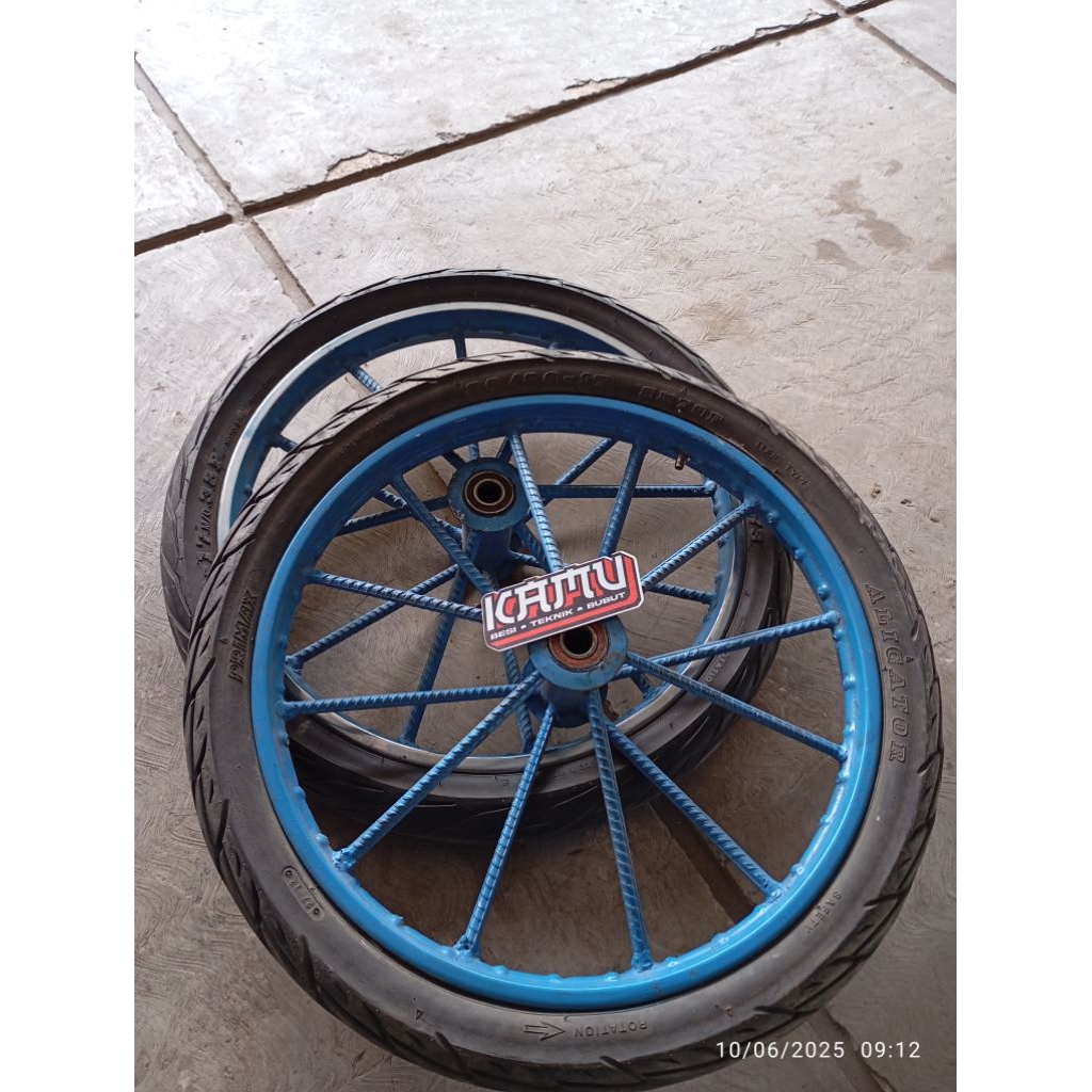 RODA GROBAK 17 INCH BAN BEKAS HARGA PERSET