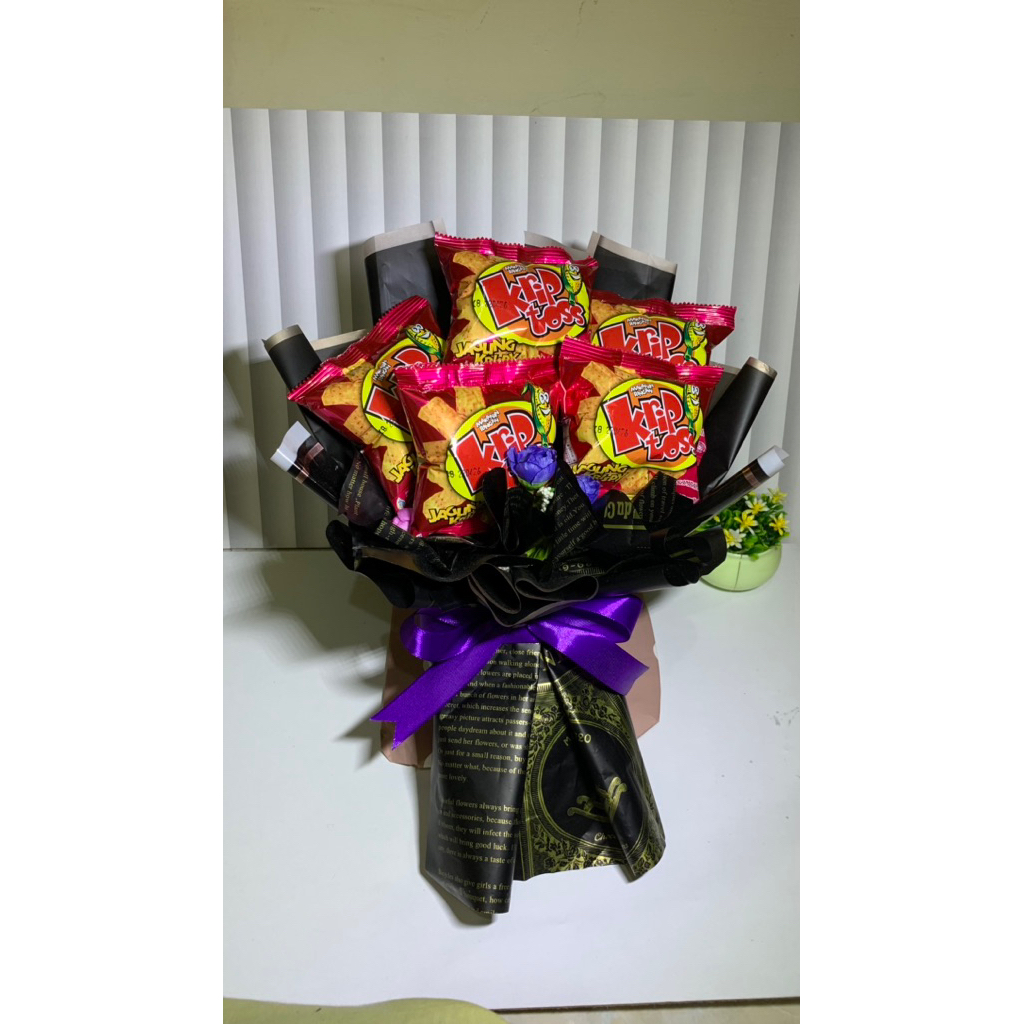 

Buket Snack Buket wisuda Buket ultah wedding gift murah