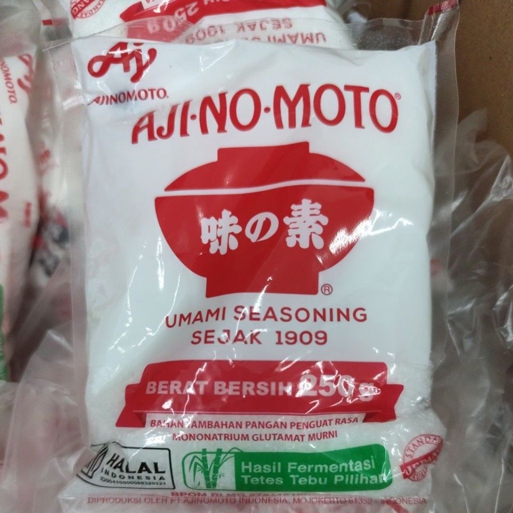 

Micin Ajinomoto Penambah rasa Makanan 250gr