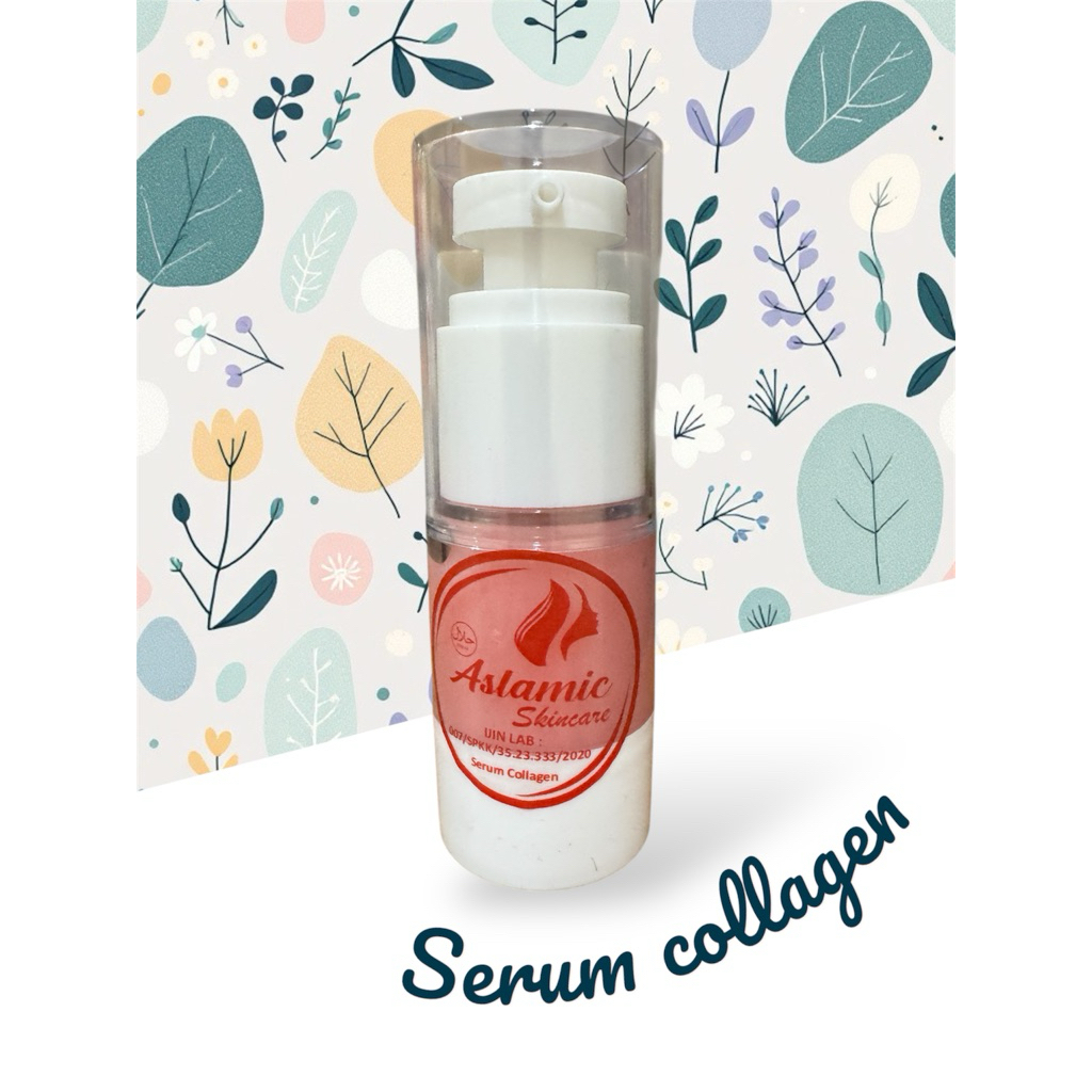 aslamic skincare collagen serum