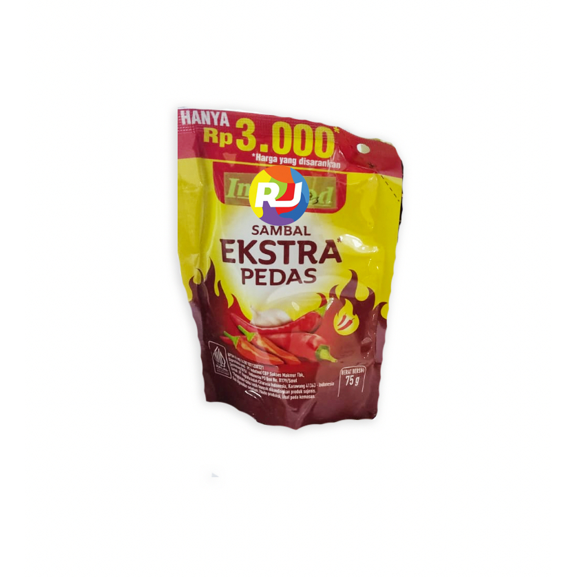 

Indofood Sambal Extra Pedas Pouch 75gr