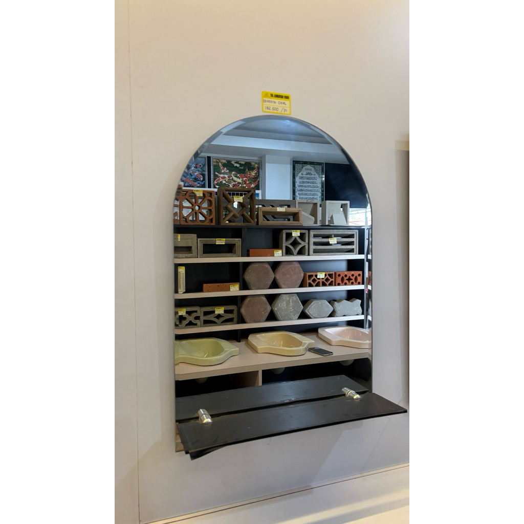 Cermin wastafel /Cermin kamar mandi