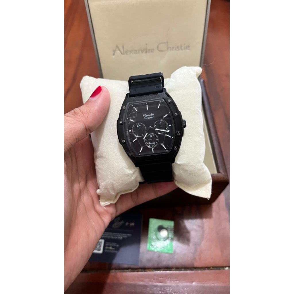 Alexandre Christie 6628BF - Black Edition