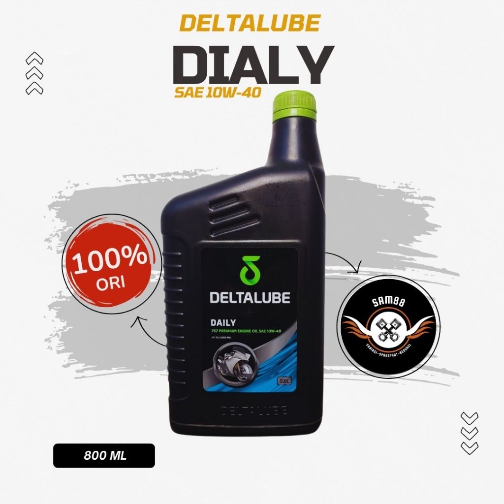 DELTALUBE DIALY 10W-40