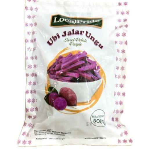 

Frozen Local Pride Sweet Potato Purple 500g