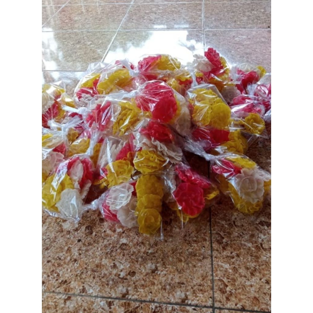 

Dapros, Rangining beras, Rangining Singkong, opakO