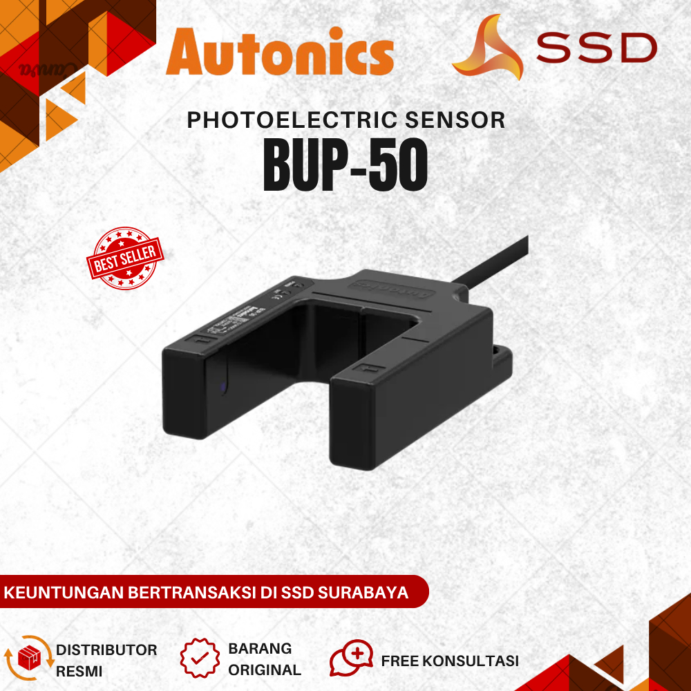 Photoelectric Sensor Autonics BUP-50